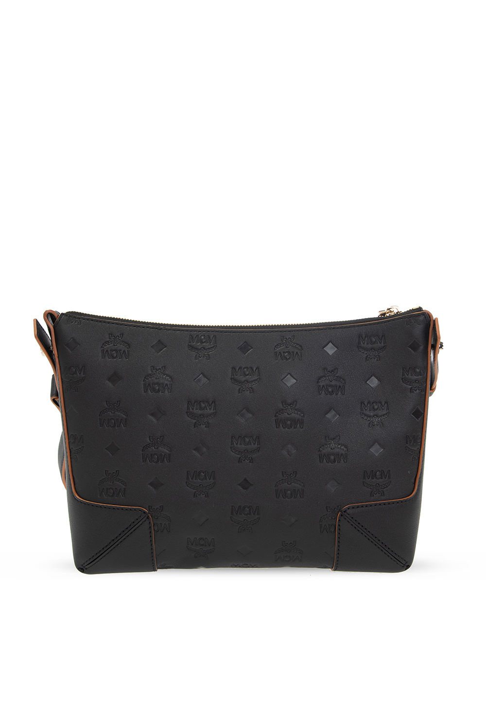 Mcm klara tote black best sale